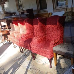 wind back chair