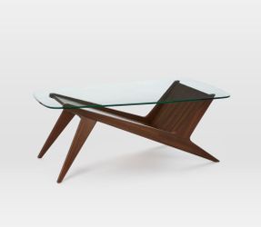 West Elm Marcio Display Coffee Table