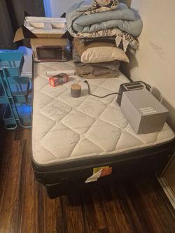 Twin bed