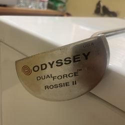 ODYSSEY DUAL FORCE ROSSIE II putter Right-handed 33 in w/o head cover 