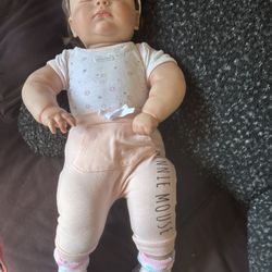 Vintage Italian Urreborn Large Baby Doll