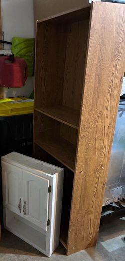 Cabinet, Bookshelf, gas container