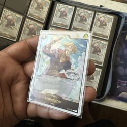 Helmeppo Championship One Piece Tcg Monkey.d.luffy Cards