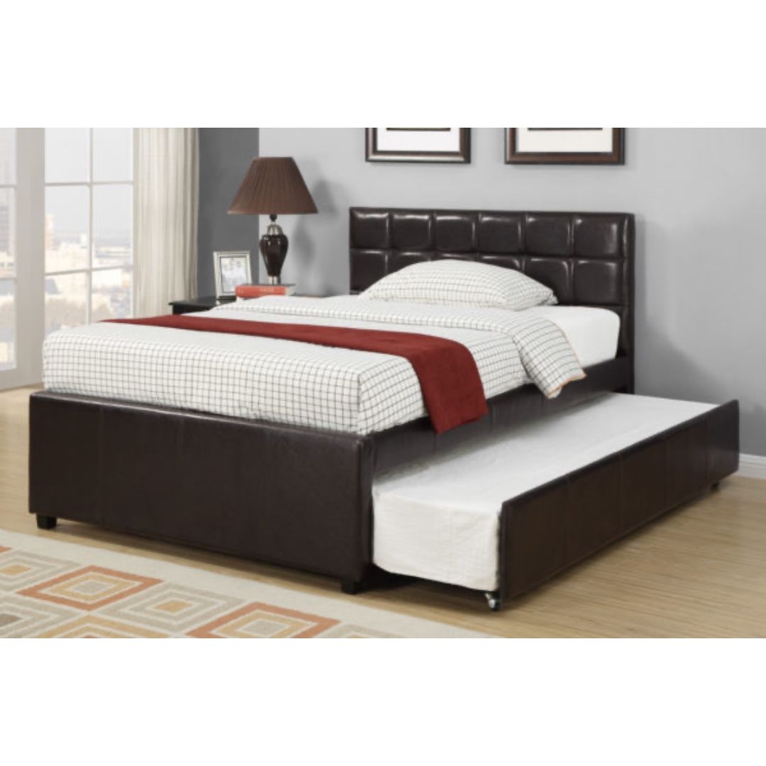 Full Bed Frame With Trundle 