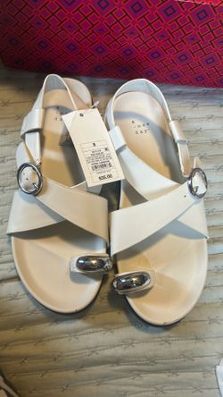 New sandals