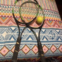 Gamma tennis rackets 