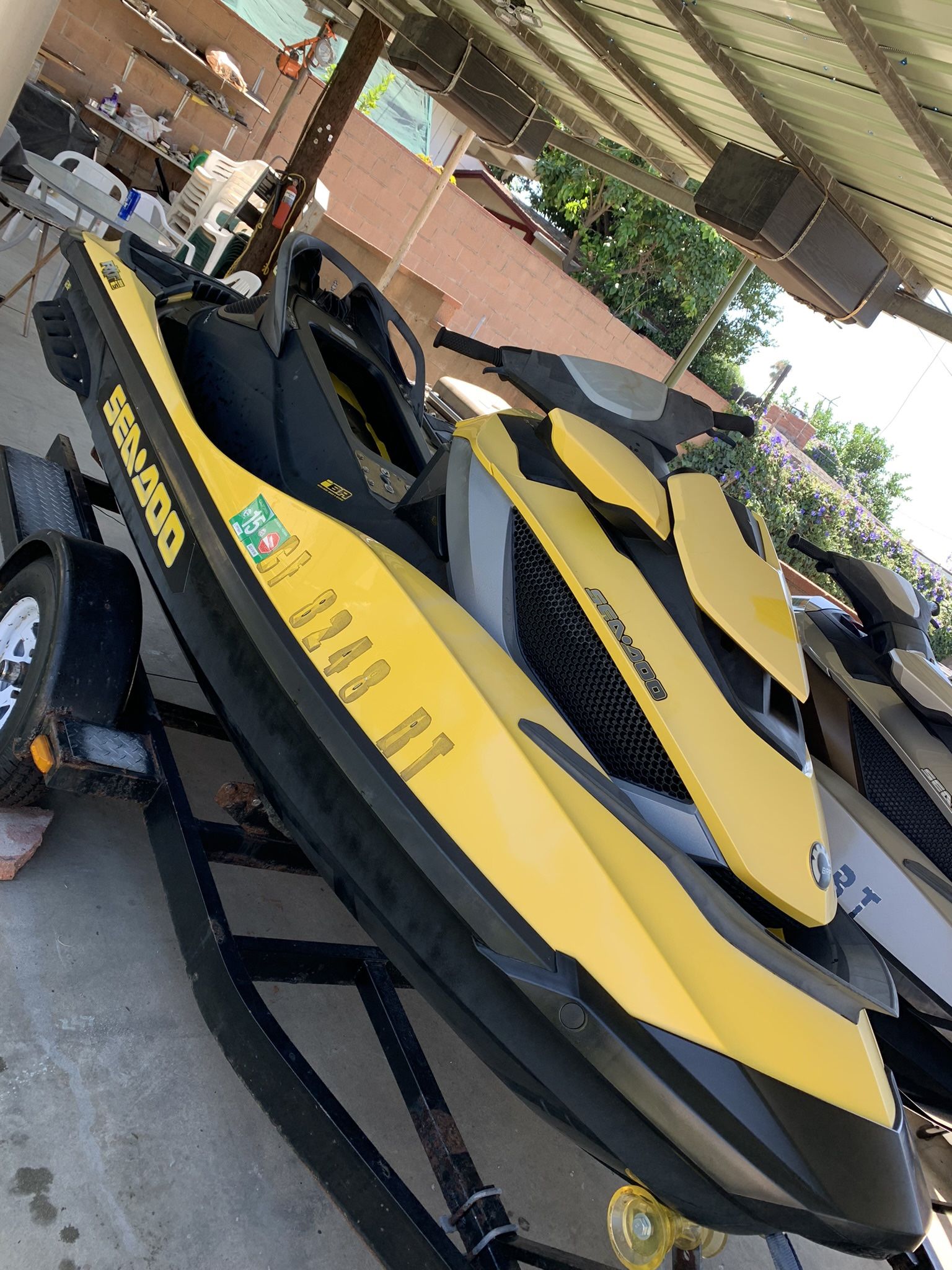 2009 Seadoo Rxt 255s