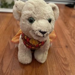 Build A Bear RETIRED The Loin King Young Nala 12" With Dress 