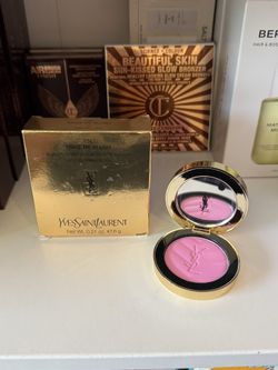 Yves Saint Laurent  Make Me Blush 24H Buildable Powder Blush FIRM PRICE 💕