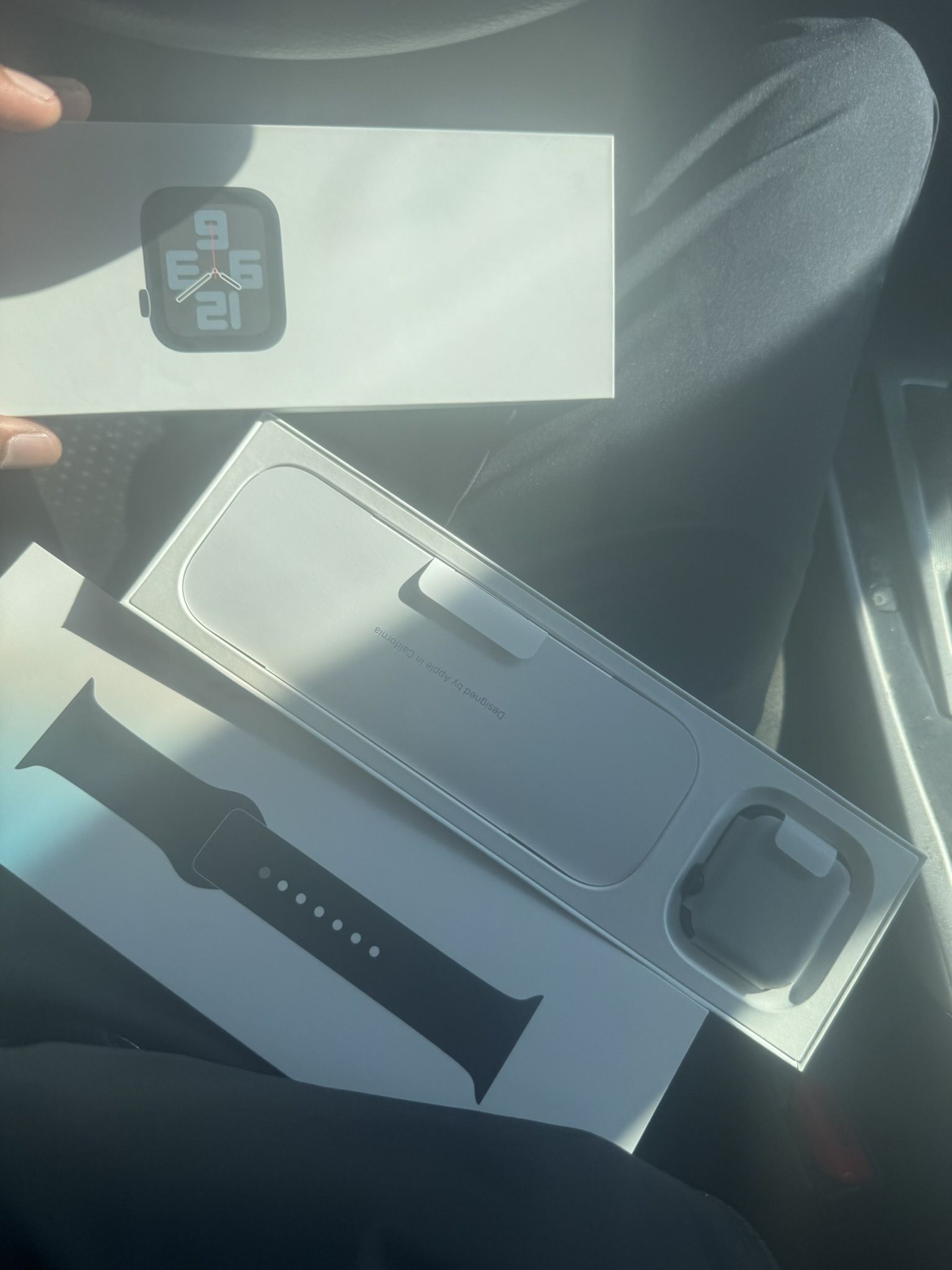 apple watch se (GEN 2) 44mm midnight