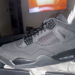 Jordan 4 2025 Black Cat