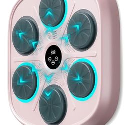 (160)

2025 New Model Smart Music Boxing Machine for Adults and Kids, Training Machine with LED Electronic Wall Mounted, Home Indoor Workout Equipment