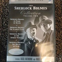 The Sherlock Holmes Collection VOL 2 DVD