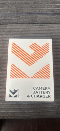Camera Battery & Charger