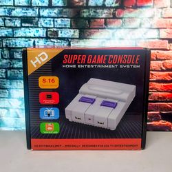 Super Retro Game Console with 4062 Games, Wireless Controllers HD
