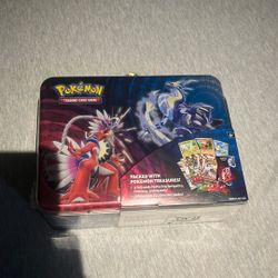 Pokemon Tin
