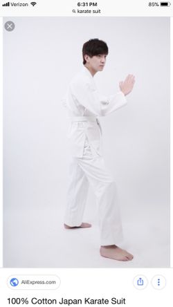 Karate suit