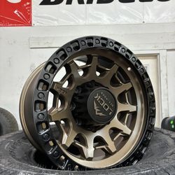 17x9 New Wheels 8x165