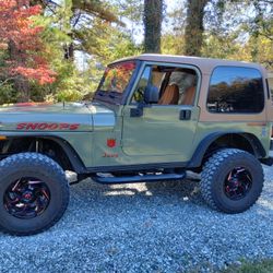 1995 Jeep Wrangler