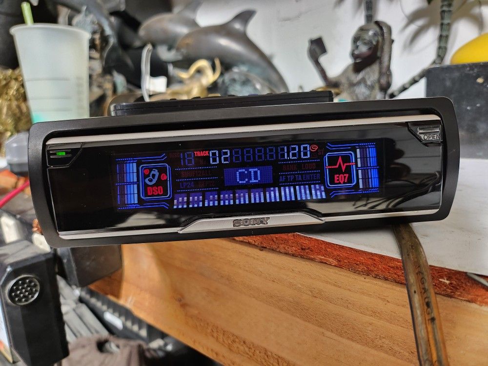 Old School Sony Cdx- Ca860x