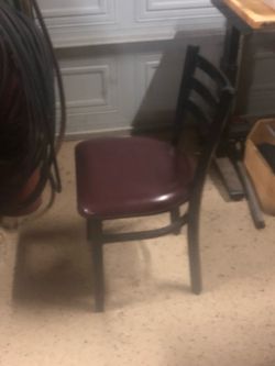 Restaurant chairs