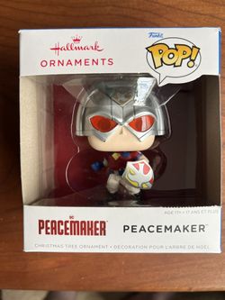 Peacemaker ornament hallmark