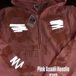 Pink Asaali Hoodie 