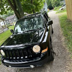 2017 Jeep Patriot