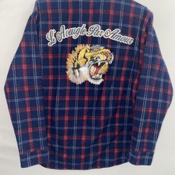 Gucci Button Up Long Sleeve 