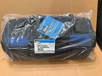 37-011 ideal pro series 16 Large Mouth Bag