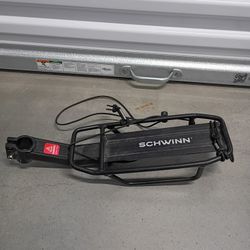 Schwinn Multi Purpose Premium Lightweight Black Bike Bicycle Rack