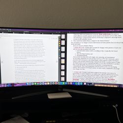 AOC CU34G2X 34” Curved Gaming Monitor 