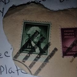 1900*S 1 Cent Portage Stamp