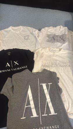 Boys clothes Armani exchange ,Psycho bunny and H&M shorts
