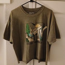 Womens/Juniors XL Crop top