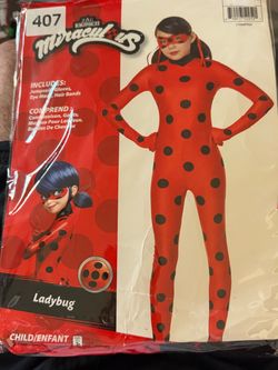 Miraculous Ladybug child costume. Halloween