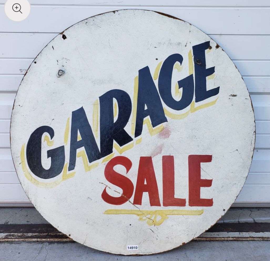 Garage Sale !! 10/12/24