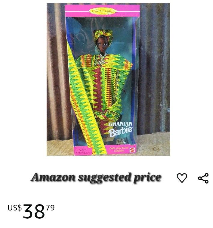GHANIAN BARBIE