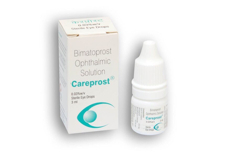 Generic Latisse!! CAREPROST (bimatoprost ophthalmic solution) 0.03%