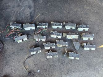 Vw fan control modules