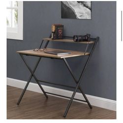 SUNJOY Beown and Steel Standing Desk