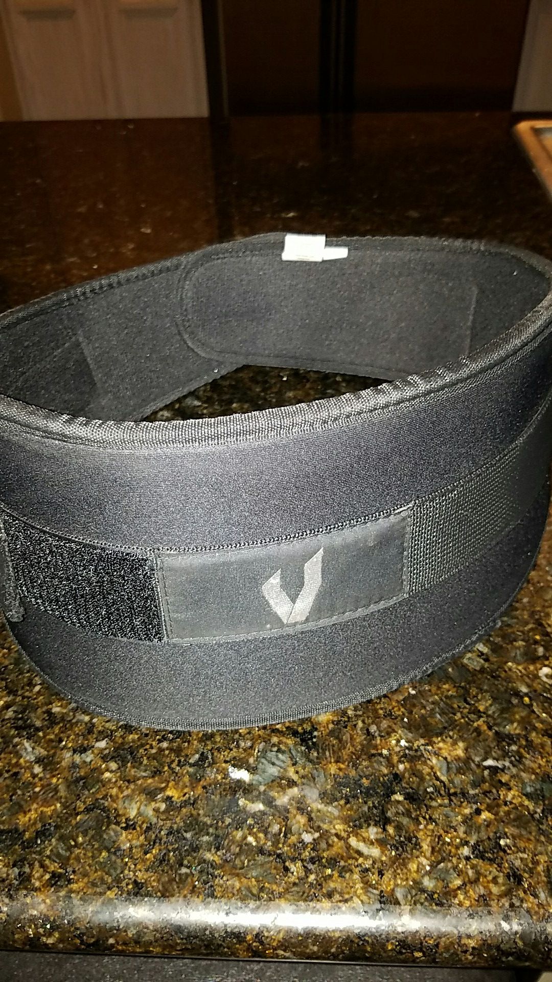 Valeo weight lifting belt back support