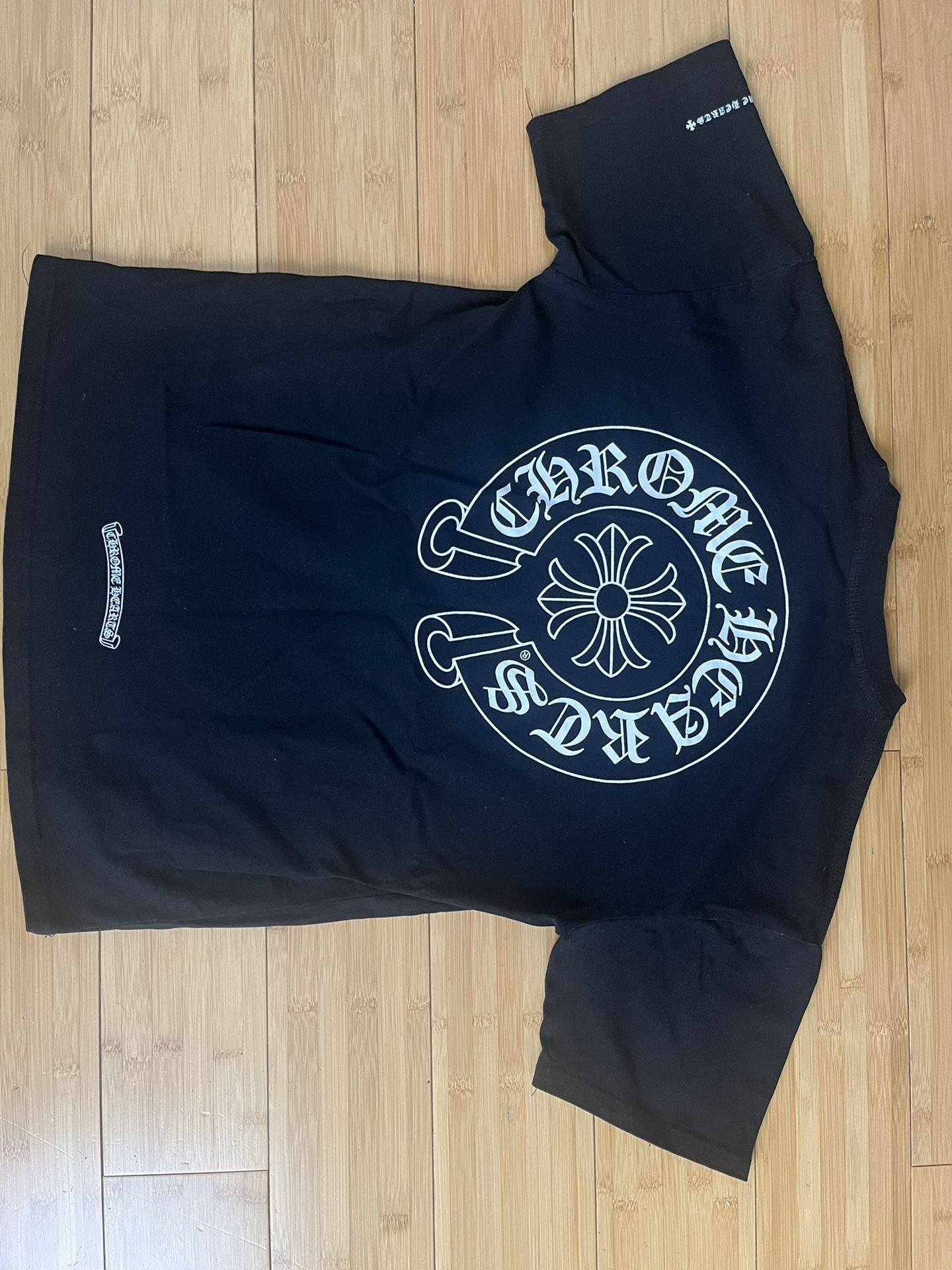Chrome Hearts Horseshoe Logo Pocket T shirt