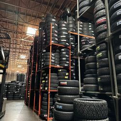 245 40 17 New tires set 