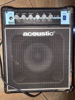 Acoustic Guitar AMP