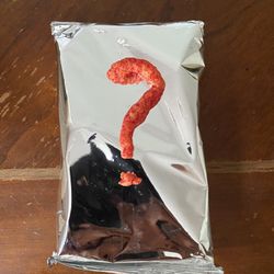 Question Mark Shaped Cheeto