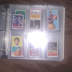 Basketball Cards- Vintage Hall of Famers