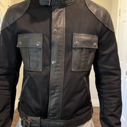 Belstaff  Motorcycle  Jacket (Size L) – Made in Italy