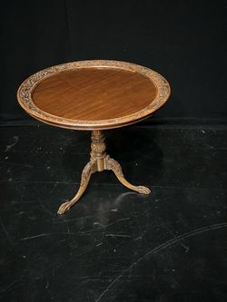 Antique Pedestal Table