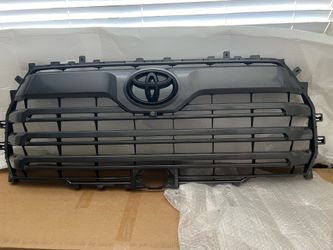 Front Grille from 2025 Tundra